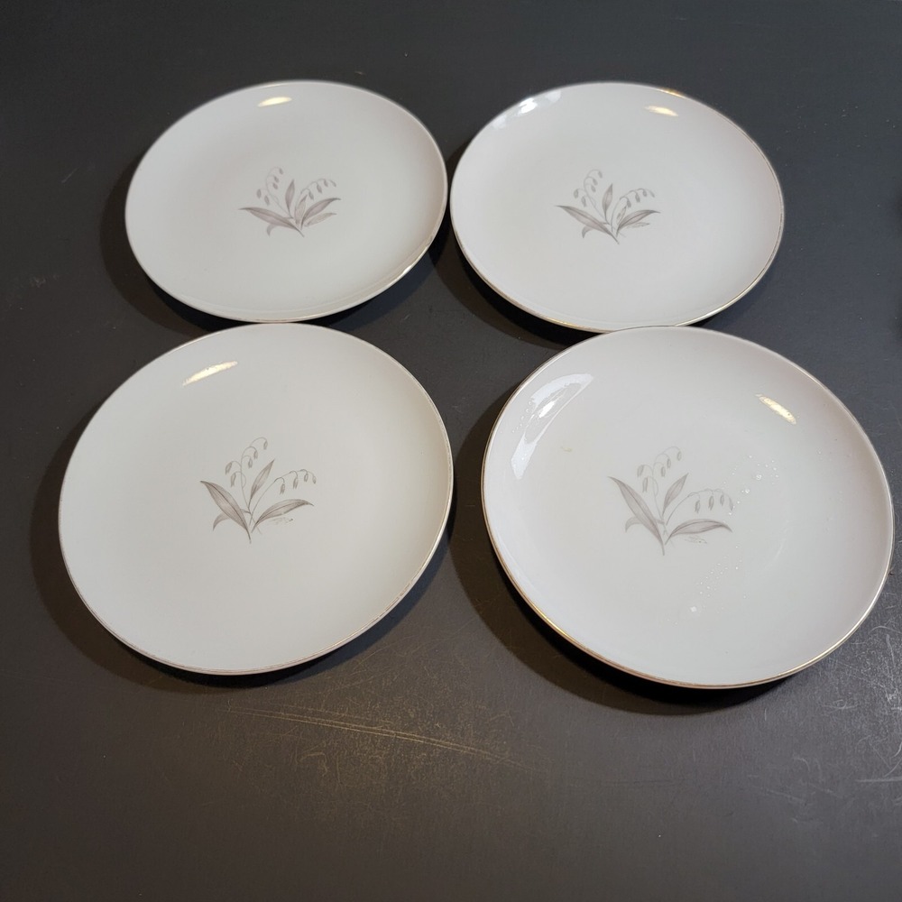 4 Kaysons Golden Rhapsody 7 3/8" Fruit Salad